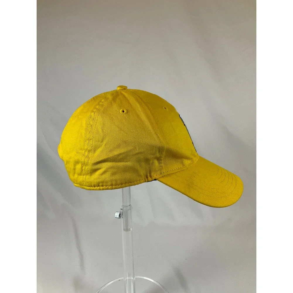 Signatures University of Iowa Yellow Snapback Hat Mens Embroidered I Logo Cap